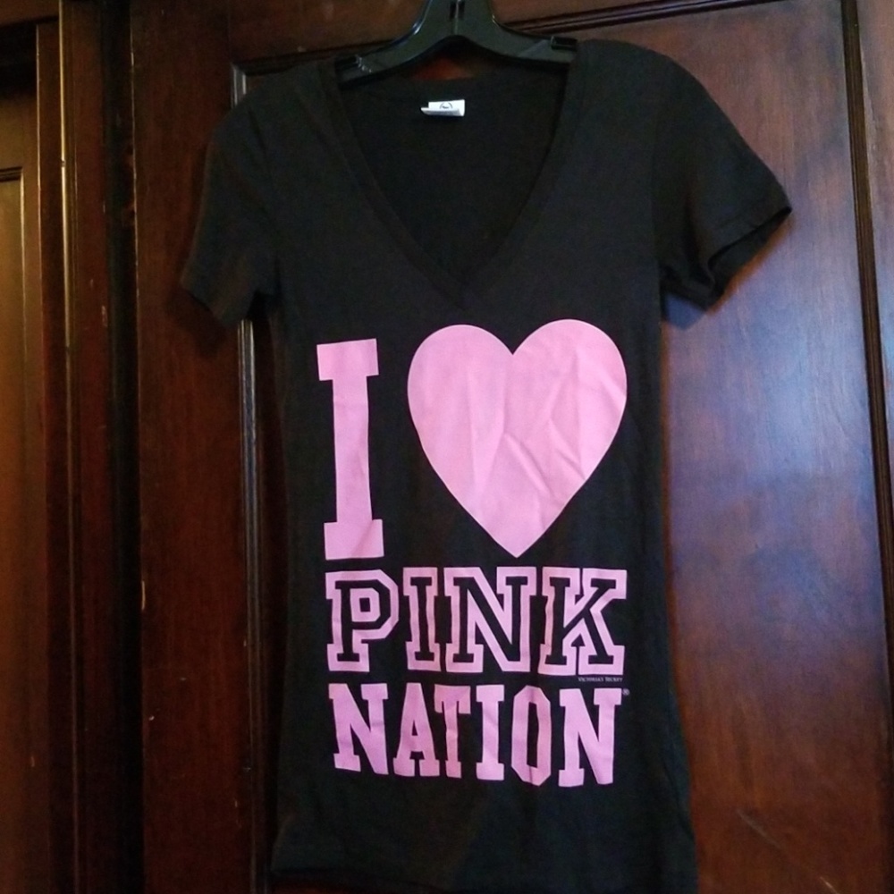 I Love Pink Nation T-Shirt